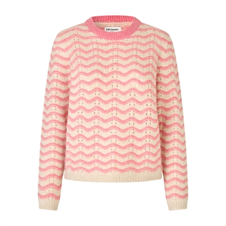 Lollys Laundry LanoLL Jumper Knit LS Pink